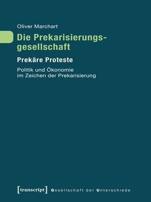cover image of Die Prekarisierungsgesellschaft